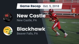 Recap: New Castle  vs. Blackhawk  2018