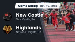 Recap: New Castle  vs. Highlands  2018