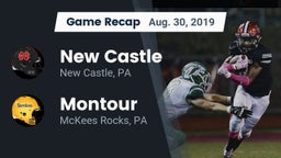 Recap: New Castle  vs. Montour  2019