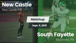 Matchup: New Castle  vs. South Fayette  2019