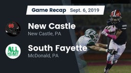 Recap: New Castle  vs. South Fayette  2019