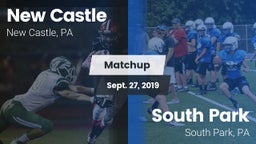 Matchup: New Castle  vs. South Park  2019