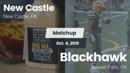 Matchup: New Castle  vs. Blackhawk  2017