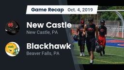 Recap: New Castle  vs. Blackhawk  2019