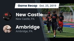 Recap: New Castle  vs. Ambridge  2019
