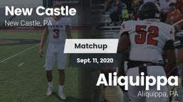 Matchup: New Castle  vs. Aliquippa  2020