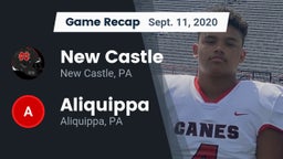 Recap: New Castle  vs. Aliquippa  2020