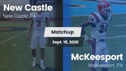 Matchup: New Castle  vs. McKeesport  2020