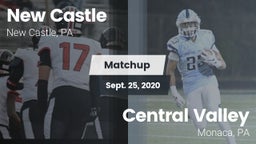 Matchup: New Castle  vs. Central Valley  2020