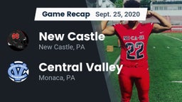 Recap: New Castle  vs. Central Valley  2020