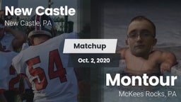 Matchup: New Castle  vs. Montour  2020