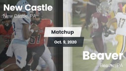 Matchup: New Castle  vs. Beaver  2020