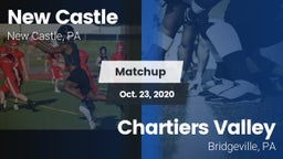 Matchup: New Castle  vs. Chartiers Valley  2020