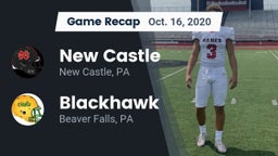 Recap: New Castle  vs. Blackhawk  2020