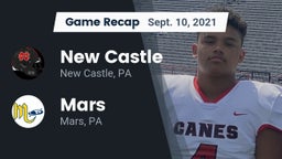 Recap: New Castle  vs. Mars  2021