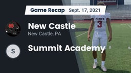 Recap: New Castle  vs. Summit Academy 2021