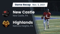 Recap: New Castle  vs. Highlands  2021