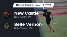 Recap: New Castle  vs. Belle Vernon  2021