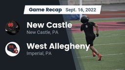 Recap: New Castle  vs. West Allegheny  2022