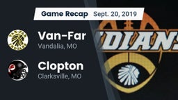 Recap: Van-Far  vs. Clopton   2019