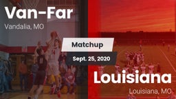 Matchup: Van-Far vs. Louisiana  2020