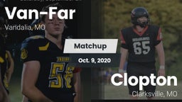 Matchup: Van-Far vs. Clopton   2020