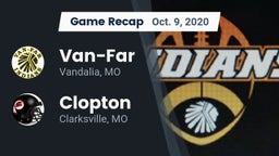 Recap: Van-Far  vs. Clopton   2020