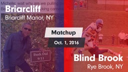 Matchup: Briarcliff vs. Blind Brook  2016