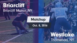 Matchup: Briarcliff vs. Westlake  2016
