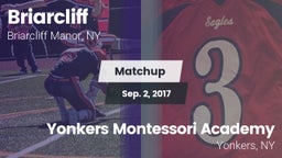 Matchup: Briarcliff vs. Yonkers Montessori Academy 2017
