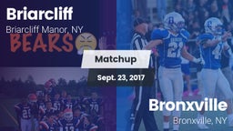 Matchup: Briarcliff vs. Bronxville  2017