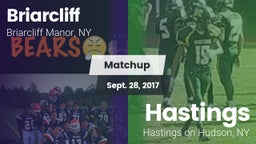 Matchup: Briarcliff vs. Hastings  2017