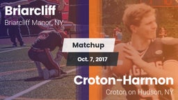 Matchup: Briarcliff vs. Croton-Harmon  2017