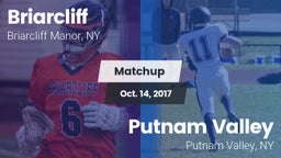 Matchup: Briarcliff vs. Putnam Valley  2017