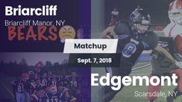Matchup: Briarcliff vs. Edgemont  2018