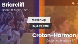 Matchup: Briarcliff vs. Croton-Harmon  2018