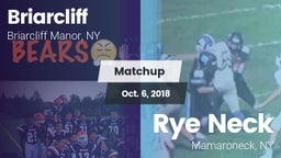 Matchup: Briarcliff vs. Rye Neck  2018