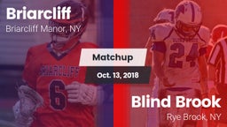 Matchup: Briarcliff vs. Blind Brook  2018