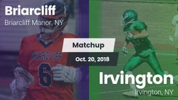Matchup: Briarcliff vs. Irvington  2018