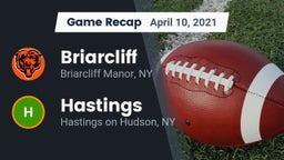 Recap: Briarcliff  vs. Hastings  2021