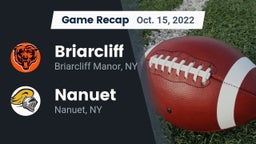 Recap: Briarcliff  vs. Nanuet  2022