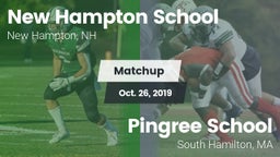 Matchup: New Hampton School vs. Pingree School 2019