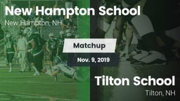 Matchup: New Hampton School vs. Tilton School 2019