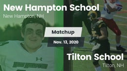 Matchup: New Hampton School vs. Tilton School 2020