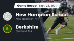 Recap: New Hampton School  vs. Berkshire  2021