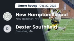 Recap: New Hampton School  vs. Dexter Southfield  2022