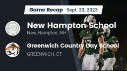 Recap: New Hampton School  vs. Greenwich Country Day School 2023