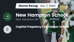 Recap: New Hampton School  vs. Capital Prepatory Fair Harbor School 2023