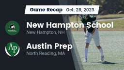Recap: New Hampton School  vs. Austin Prep  2023