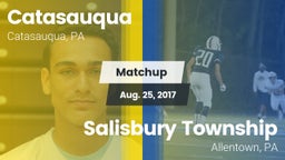 Matchup: Catasauqua vs. Salisbury Township  2017